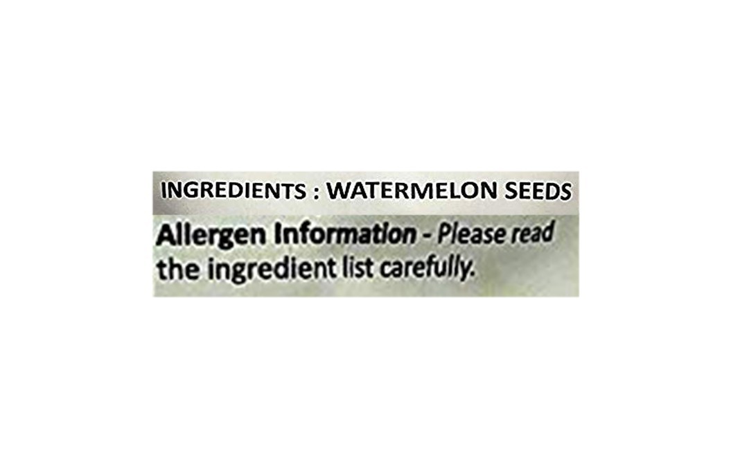 Nature Select Superfoods Premium Roasted Watermelon Seeds   Shrink Pack  100 grams